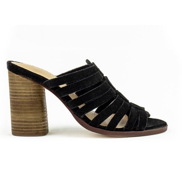 NWT Crevo Hazelle Block Heel Sandals sz 9 - Picture 1 of 9